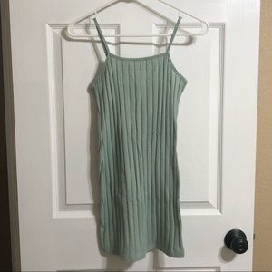 SHEIN Ribbed Bodycon Dress - Size XS